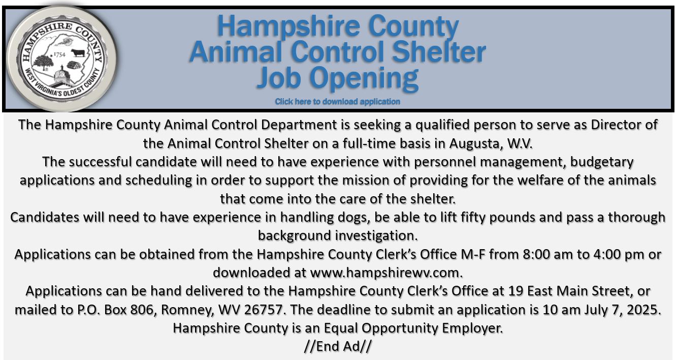 Hampshire County Animal Shelter