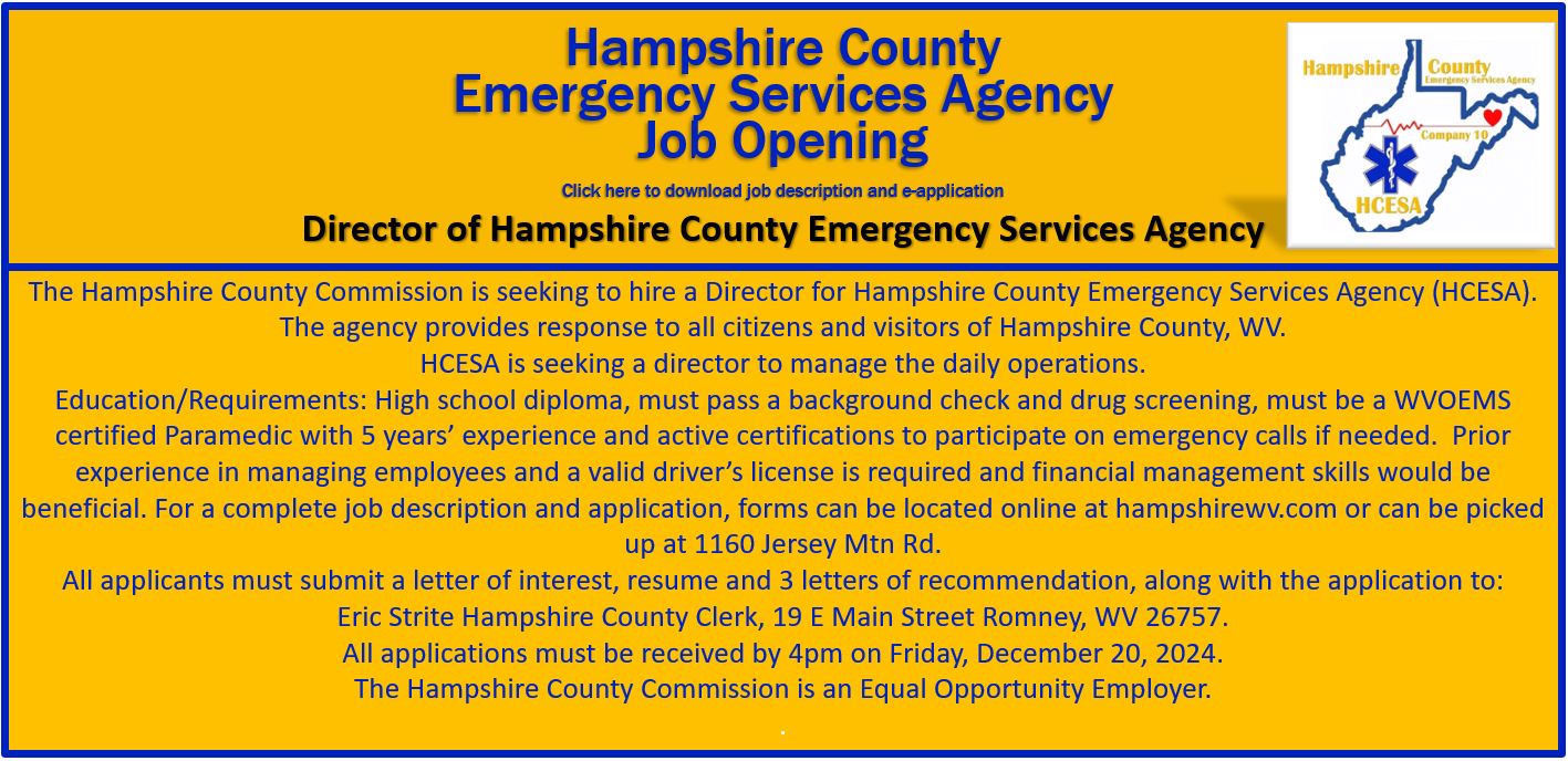 Hampshire County HSEM