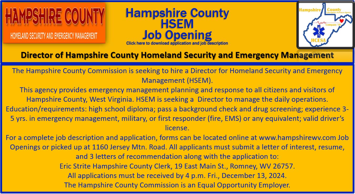 Hampshire County HSEM